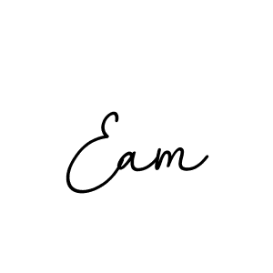 You should practise on your own different ways (BallpointsItalic-DORy9) to write your name (Eam) in signature. don't let someone else do it for you. Eam signature style 11 images and pictures png