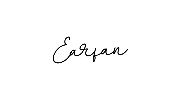 Similarly BallpointsItalic-DORy9 is the best handwritten signature design. Signature creator online .You can use it as an online autograph creator for name Earfan. Earfan signature style 11 images and pictures png