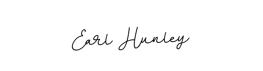 Use a signature maker to create a handwritten signature online. With this signature software, you can design (BallpointsItalic-DORy9) your own signature for name Earl Hunley. Earl Hunley signature style 11 images and pictures png
