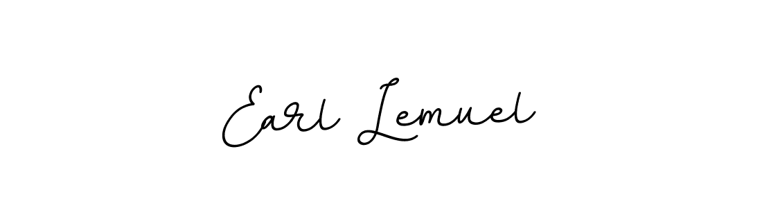 if you are searching for the best signature style for your name Earl Lemuel. so please give up your signature search. here we have designed multiple signature styles  using BallpointsItalic-DORy9. Earl Lemuel signature style 11 images and pictures png