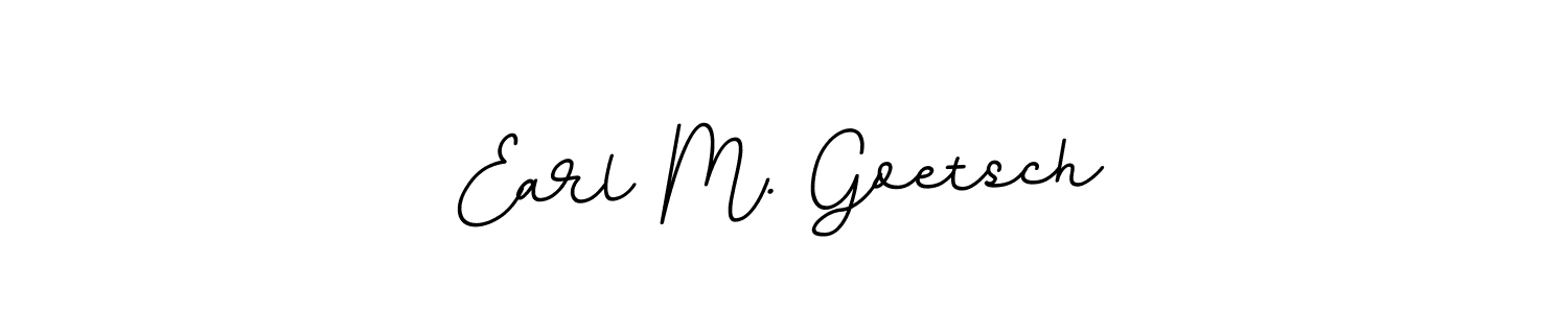 Once you've used our free online signature maker to create your best signature BallpointsItalic-DORy9 style, it's time to enjoy all of the benefits that Earl M. Goetsch name signing documents. Earl M. Goetsch signature style 11 images and pictures png