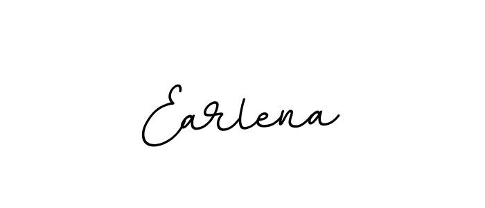 Use a signature maker to create a handwritten signature online. With this signature software, you can design (BallpointsItalic-DORy9) your own signature for name Earlena. Earlena signature style 11 images and pictures png