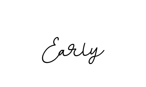 Make a beautiful signature design for name Early. With this signature (BallpointsItalic-DORy9) style, you can create a handwritten signature for free. Early signature style 11 images and pictures png