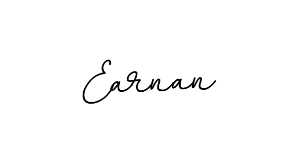 You should practise on your own different ways (BallpointsItalic-DORy9) to write your name (Earnan) in signature. don't let someone else do it for you. Earnan signature style 11 images and pictures png