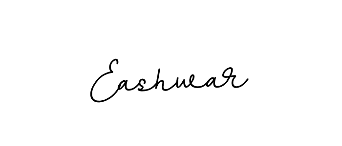 Make a beautiful signature design for name Eashwar. With this signature (BallpointsItalic-DORy9) style, you can create a handwritten signature for free. Eashwar signature style 11 images and pictures png