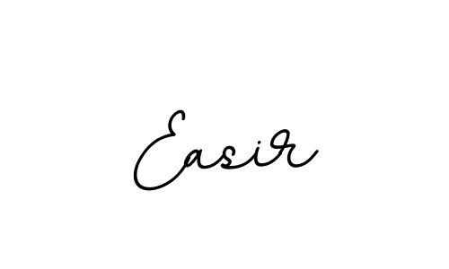 It looks lik you need a new signature style for name Easir. Design unique handwritten (BallpointsItalic-DORy9) signature with our free signature maker in just a few clicks. Easir signature style 11 images and pictures png