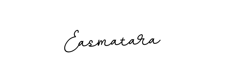 BallpointsItalic-DORy9 is a professional signature style that is perfect for those who want to add a touch of class to their signature. It is also a great choice for those who want to make their signature more unique. Get Easmatara name to fancy signature for free. Easmatara signature style 11 images and pictures png