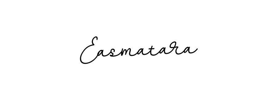 Also we have Easmatara name is the best signature style. Create professional handwritten signature collection using BallpointsItalic-DORy9 autograph style. Easmatara signature style 11 images and pictures png