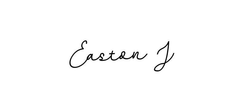 Check out images of Autograph of Easton J name. Actor Easton J Signature Style. BallpointsItalic-DORy9 is a professional sign style online. Easton J signature style 11 images and pictures png