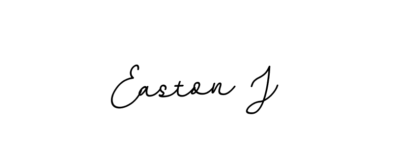 Similarly BallpointsItalic-DORy9 is the best handwritten signature design. Signature creator online .You can use it as an online autograph creator for name Easton J. Easton J signature style 11 images and pictures png