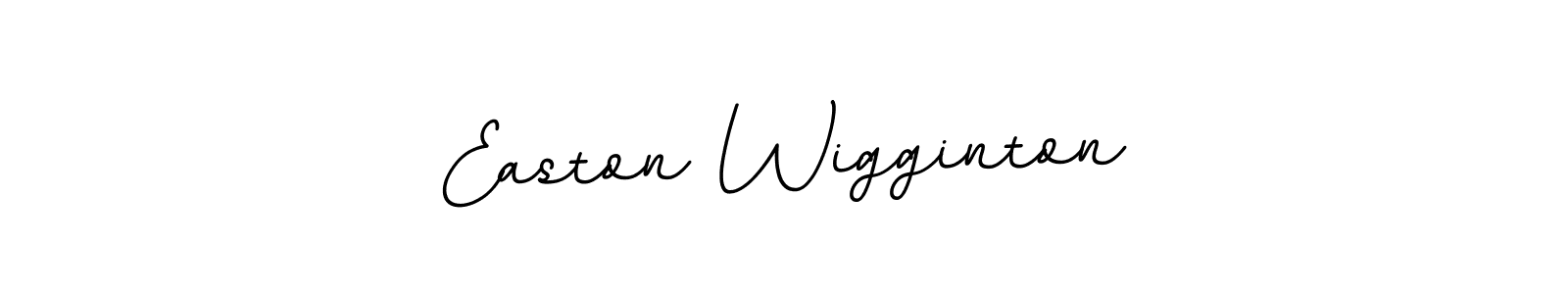 How to make Easton Wigginton signature? BallpointsItalic-DORy9 is a professional autograph style. Create handwritten signature for Easton Wigginton name. Easton Wigginton signature style 11 images and pictures png