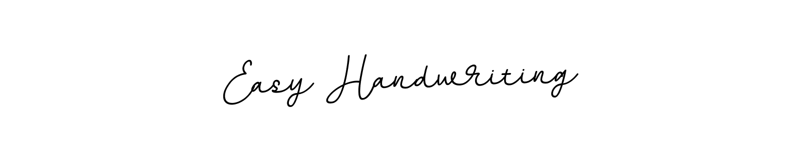 Use a signature maker to create a handwritten signature online. With this signature software, you can design (BallpointsItalic-DORy9) your own signature for name Easy Handwriting. Easy Handwriting signature style 11 images and pictures png