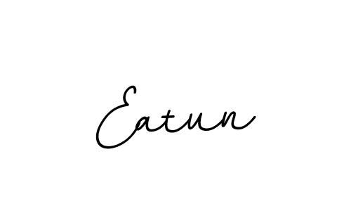 Eatun stylish signature style. Best Handwritten Sign (BallpointsItalic-DORy9) for my name. Handwritten Signature Collection Ideas for my name Eatun. Eatun signature style 11 images and pictures png