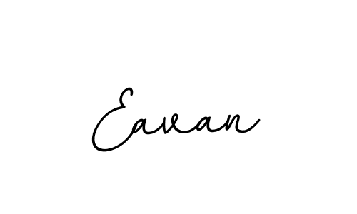 You should practise on your own different ways (BallpointsItalic-DORy9) to write your name (Eavan) in signature. don't let someone else do it for you. Eavan signature style 11 images and pictures png