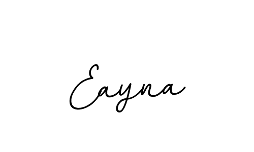Create a beautiful signature design for name Eayna. With this signature (BallpointsItalic-DORy9) fonts, you can make a handwritten signature for free. Eayna signature style 11 images and pictures png