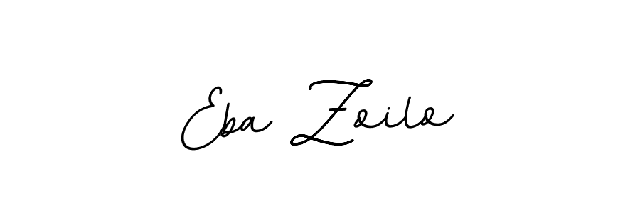 It looks lik you need a new signature style for name Eba Zoilo. Design unique handwritten (BallpointsItalic-DORy9) signature with our free signature maker in just a few clicks. Eba Zoilo signature style 11 images and pictures png