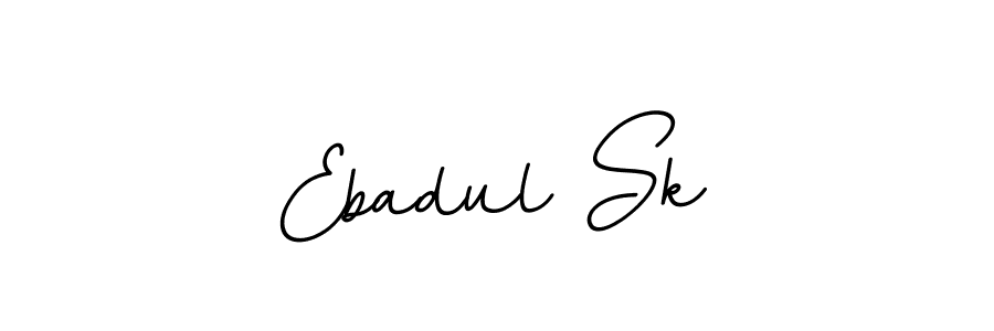 Make a beautiful signature design for name Ebadul Sk. Use this online signature maker to create a handwritten signature for free. Ebadul Sk signature style 11 images and pictures png