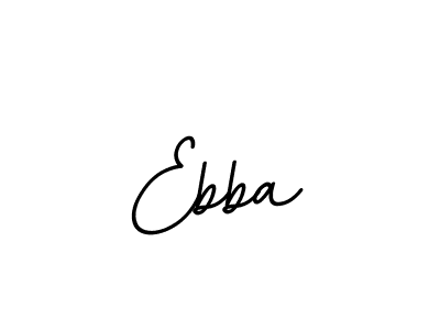 Here are the top 10 professional signature styles for the name Ebba. These are the best autograph styles you can use for your name. Ebba signature style 11 images and pictures png
