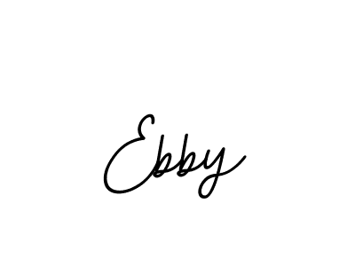 Also we have Ebby name is the best signature style. Create professional handwritten signature collection using BallpointsItalic-DORy9 autograph style. Ebby signature style 11 images and pictures png