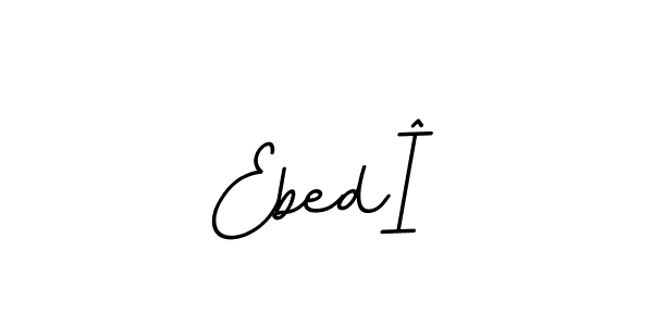 You can use this online signature creator to create a handwritten signature for the name EbedÎ. This is the best online autograph maker. EbedÎ signature style 11 images and pictures png