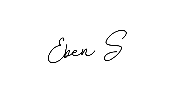 It looks lik you need a new signature style for name Eben S. Design unique handwritten (BallpointsItalic-DORy9) signature with our free signature maker in just a few clicks. Eben S signature style 11 images and pictures png