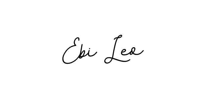 Check out images of Autograph of Ebi Leo name. Actor Ebi Leo Signature Style. BallpointsItalic-DORy9 is a professional sign style online. Ebi Leo signature style 11 images and pictures png