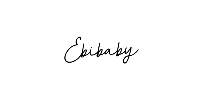 Create a beautiful signature design for name Ebibaby. With this signature (BallpointsItalic-DORy9) fonts, you can make a handwritten signature for free. Ebibaby signature style 11 images and pictures png