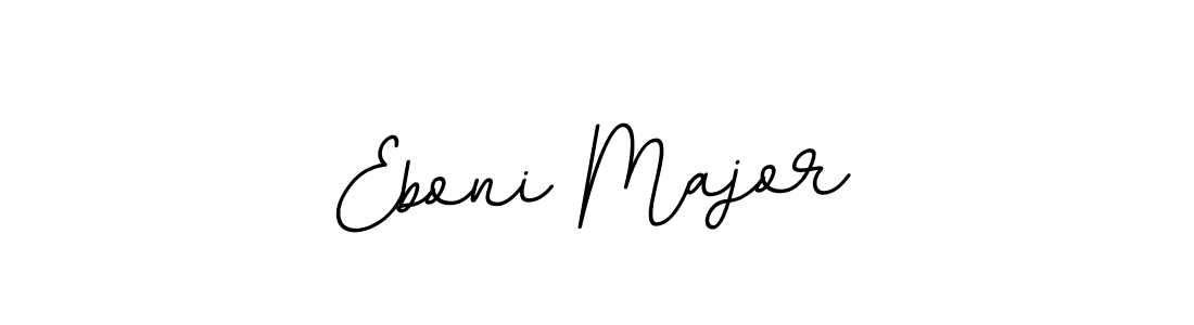 Similarly BallpointsItalic-DORy9 is the best handwritten signature design. Signature creator online .You can use it as an online autograph creator for name Eboni Major. Eboni Major signature style 11 images and pictures png