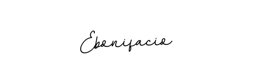 if you are searching for the best signature style for your name Ebonifacio. so please give up your signature search. here we have designed multiple signature styles  using BallpointsItalic-DORy9. Ebonifacio signature style 11 images and pictures png