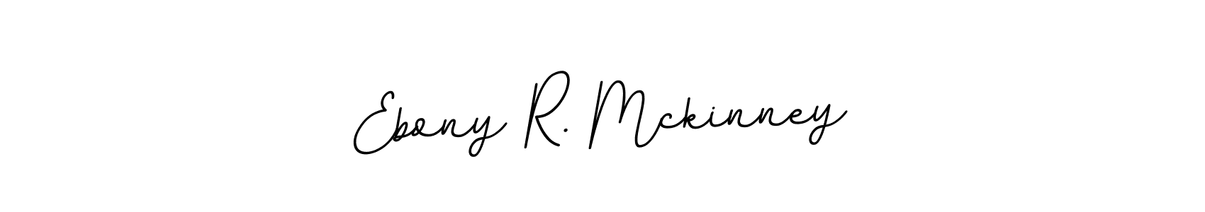 Make a beautiful signature design for name Ebony R. Mckinney. Use this online signature maker to create a handwritten signature for free. Ebony R. Mckinney signature style 11 images and pictures png