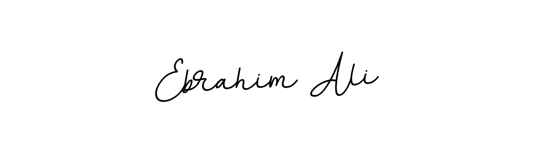 Use a signature maker to create a handwritten signature online. With this signature software, you can design (BallpointsItalic-DORy9) your own signature for name Ebrahim Ali. Ebrahim Ali signature style 11 images and pictures png