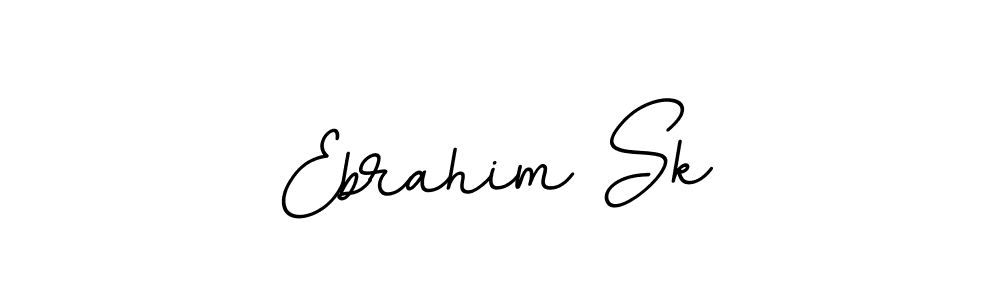 if you are searching for the best signature style for your name Ebrahim Sk. so please give up your signature search. here we have designed multiple signature styles  using BallpointsItalic-DORy9. Ebrahim Sk signature style 11 images and pictures png