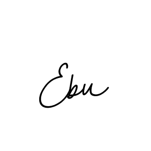 How to make Ebu name signature. Use BallpointsItalic-DORy9 style for creating short signs online. This is the latest handwritten sign. Ebu signature style 11 images and pictures png