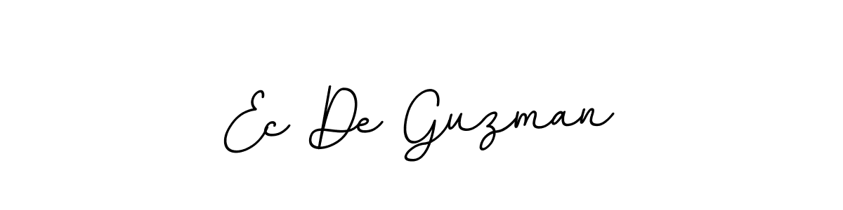 Design your own signature with our free online signature maker. With this signature software, you can create a handwritten (BallpointsItalic-DORy9) signature for name Ec De Guzman. Ec De Guzman signature style 11 images and pictures png