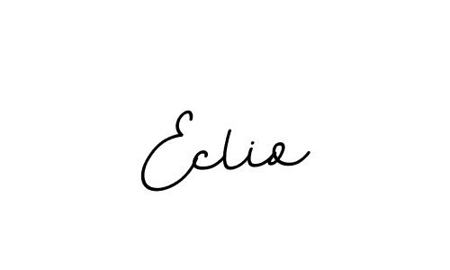 BallpointsItalic-DORy9 is a professional signature style that is perfect for those who want to add a touch of class to their signature. It is also a great choice for those who want to make their signature more unique. Get Eclio name to fancy signature for free. Eclio signature style 11 images and pictures png