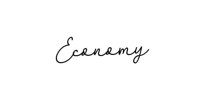 How to make Economy signature? BallpointsItalic-DORy9 is a professional autograph style. Create handwritten signature for Economy name. Economy signature style 11 images and pictures png