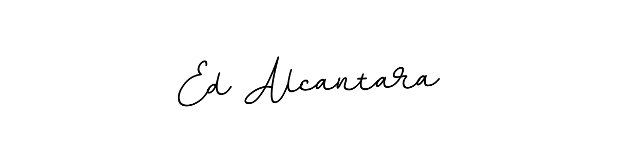 Ed Alcantara stylish signature style. Best Handwritten Sign (BallpointsItalic-DORy9) for my name. Handwritten Signature Collection Ideas for my name Ed Alcantara. Ed Alcantara signature style 11 images and pictures png