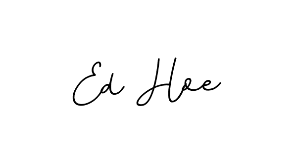 Create a beautiful signature design for name Ed Hoe. With this signature (BallpointsItalic-DORy9) fonts, you can make a handwritten signature for free. Ed Hoe signature style 11 images and pictures png