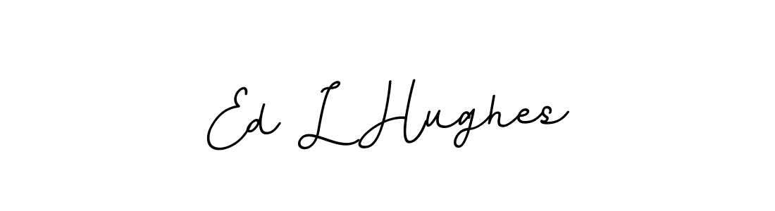 This is the best signature style for the Ed L Hughes name. Also you like these signature font (BallpointsItalic-DORy9). Mix name signature. Ed L Hughes signature style 11 images and pictures png