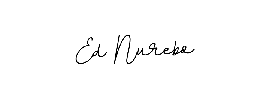 Also You can easily find your signature by using the search form. We will create Ed Nurebo name handwritten signature images for you free of cost using BallpointsItalic-DORy9 sign style. Ed Nurebo signature style 11 images and pictures png