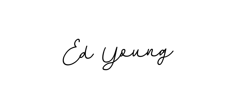 The best way (BallpointsItalic-DORy9) to make a short signature is to pick only two or three words in your name. The name Ed Young include a total of six letters. For converting this name. Ed Young signature style 11 images and pictures png