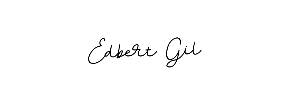 This is the best signature style for the Edbert Gil name. Also you like these signature font (BallpointsItalic-DORy9). Mix name signature. Edbert Gil signature style 11 images and pictures png