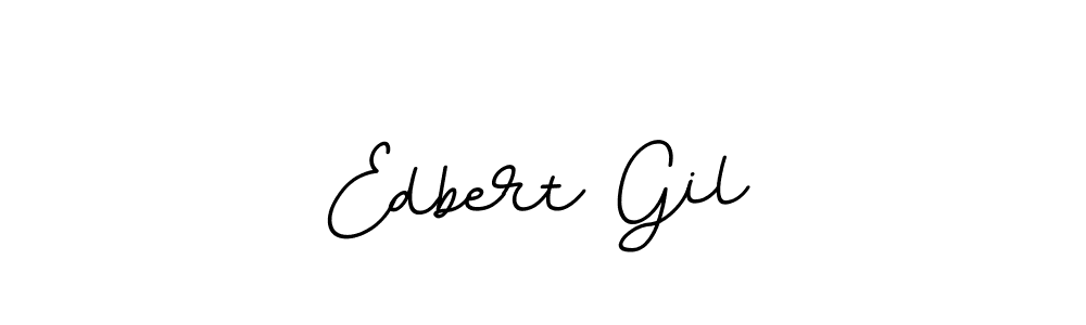 Make a beautiful signature design for name Edbert Gil. With this signature (BallpointsItalic-DORy9) style, you can create a handwritten signature for free. Edbert Gil signature style 11 images and pictures png