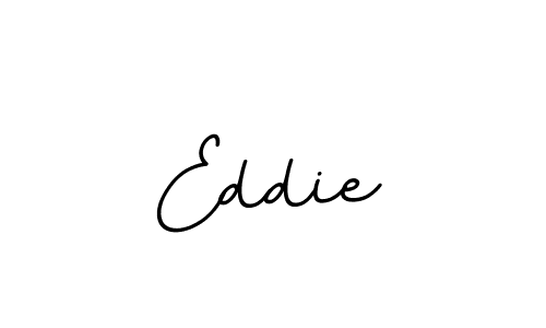 Create a beautiful signature design for name Eddie. With this signature (BallpointsItalic-DORy9) fonts, you can make a handwritten signature for free. Eddie signature style 11 images and pictures png