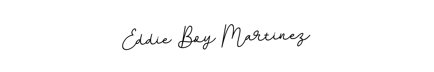 This is the best signature style for the Eddie Boy Martinez name. Also you like these signature font (BallpointsItalic-DORy9). Mix name signature. Eddie Boy Martinez signature style 11 images and pictures png