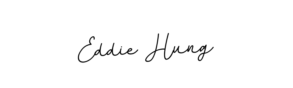 Eddie Hung stylish signature style. Best Handwritten Sign (BallpointsItalic-DORy9) for my name. Handwritten Signature Collection Ideas for my name Eddie Hung. Eddie Hung signature style 11 images and pictures png