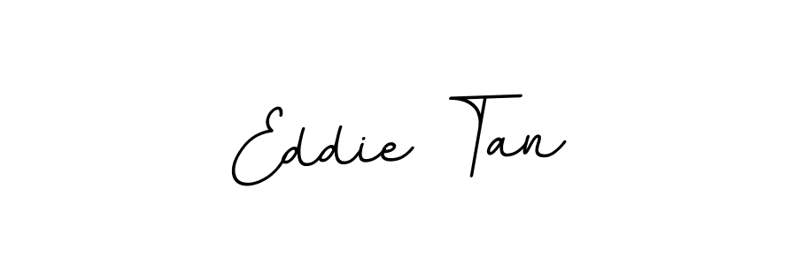 The best way (BallpointsItalic-DORy9) to make a short signature is to pick only two or three words in your name. The name Eddie Tan include a total of six letters. For converting this name. Eddie Tan signature style 11 images and pictures png