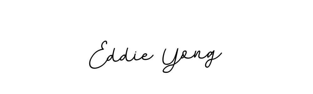 How to make Eddie Yong name signature. Use BallpointsItalic-DORy9 style for creating short signs online. This is the latest handwritten sign. Eddie Yong signature style 11 images and pictures png