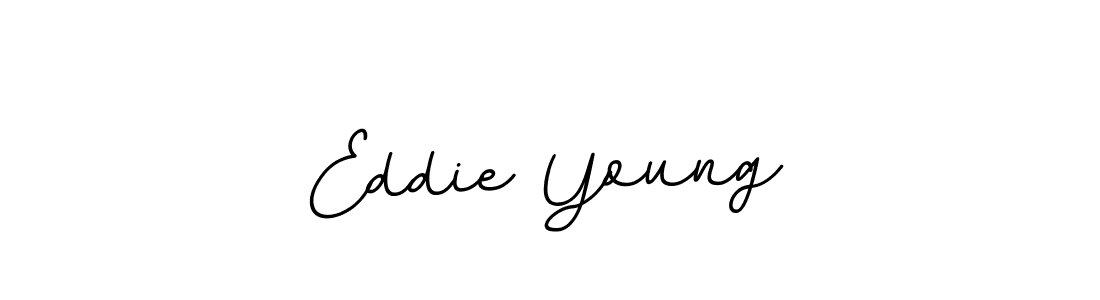 Design your own signature with our free online signature maker. With this signature software, you can create a handwritten (BallpointsItalic-DORy9) signature for name Eddie Young. Eddie Young signature style 11 images and pictures png