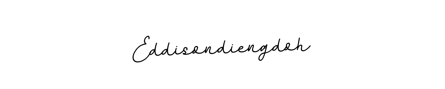 Similarly BallpointsItalic-DORy9 is the best handwritten signature design. Signature creator online .You can use it as an online autograph creator for name Eddisondiengdoh. Eddisondiengdoh signature style 11 images and pictures png